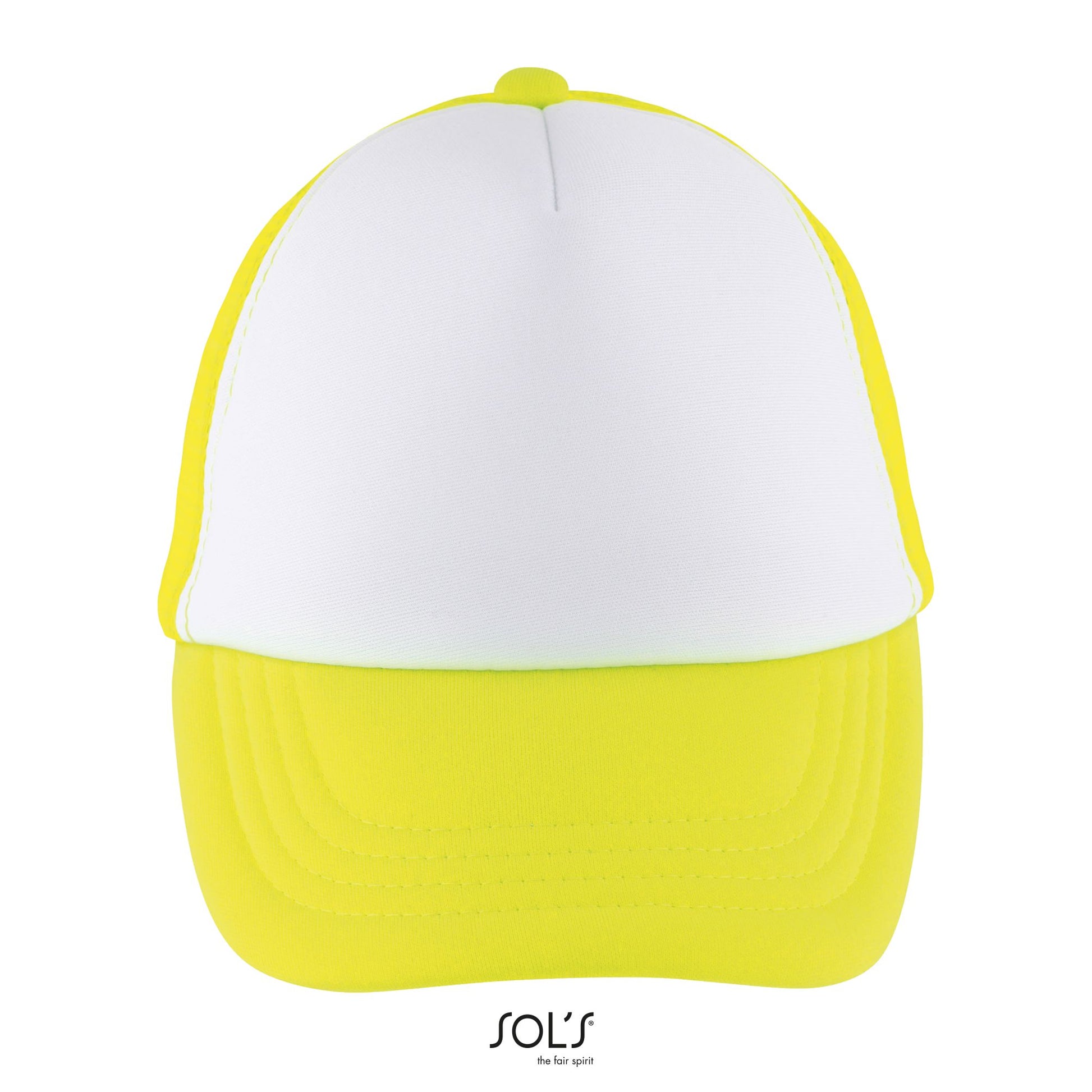 Blanc / Jaune fluo
