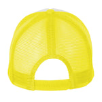 Blanc / Jaune fluo