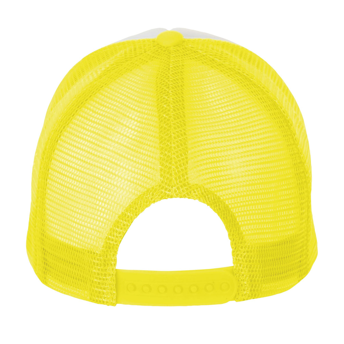 Blanc / Jaune fluo