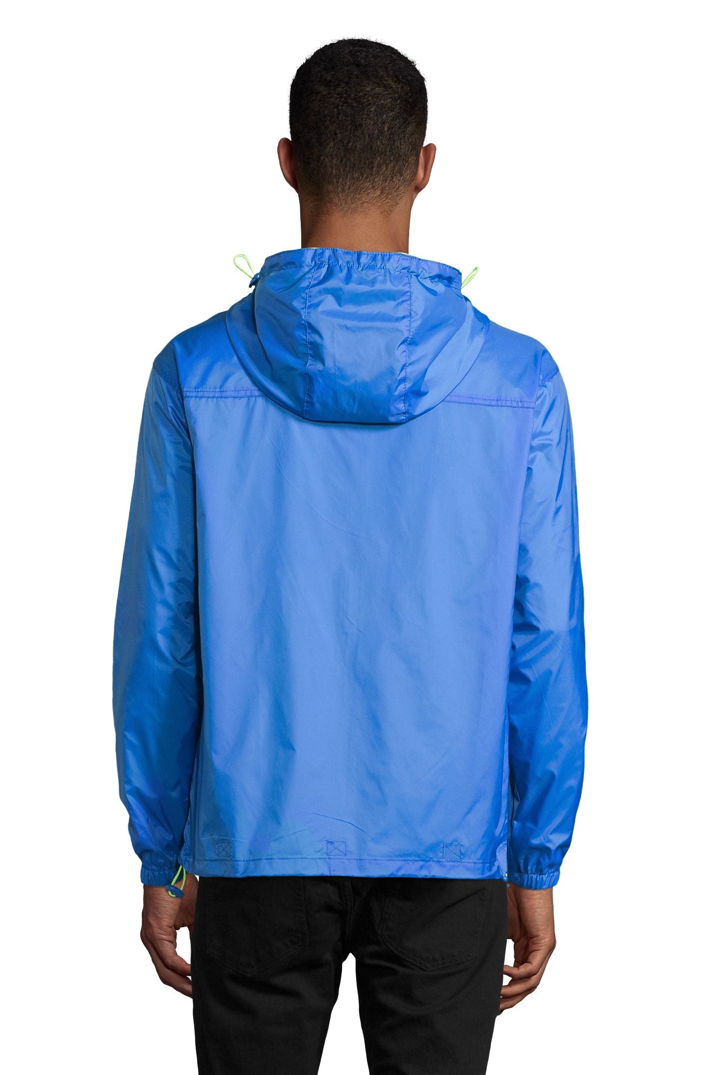 Royal / Jaune fluo