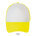 Blanc / Jaune fluo