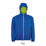 Royal / Jaune fluo