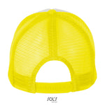 Blanc / Jaune fluo