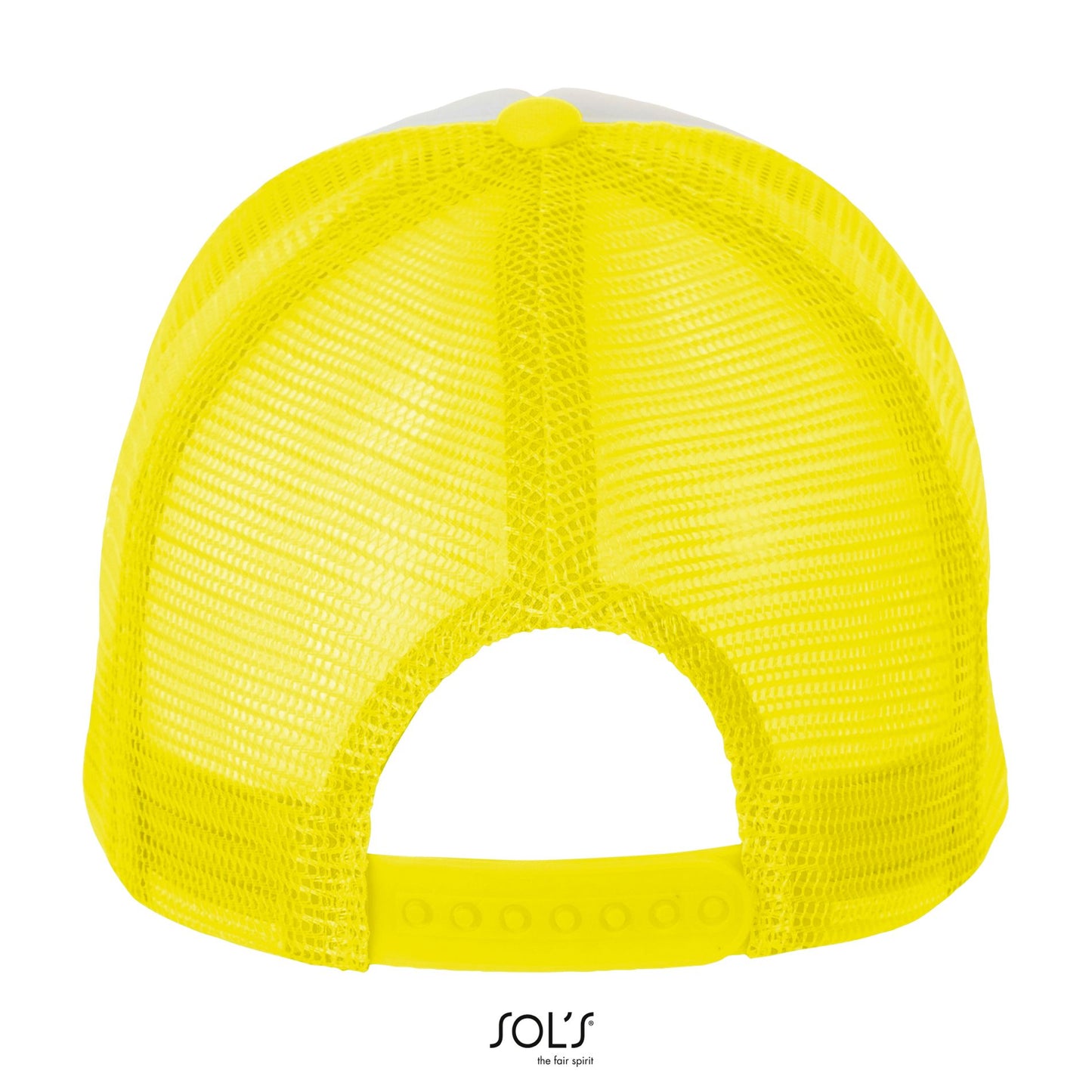 Blanc / Jaune fluo