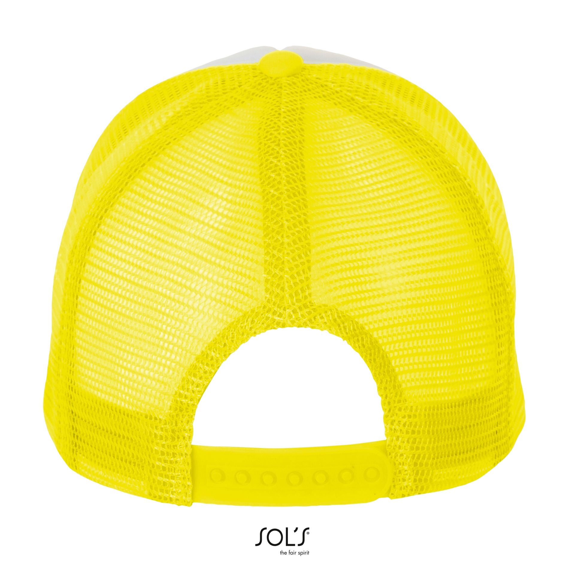 Blanc / Jaune fluo