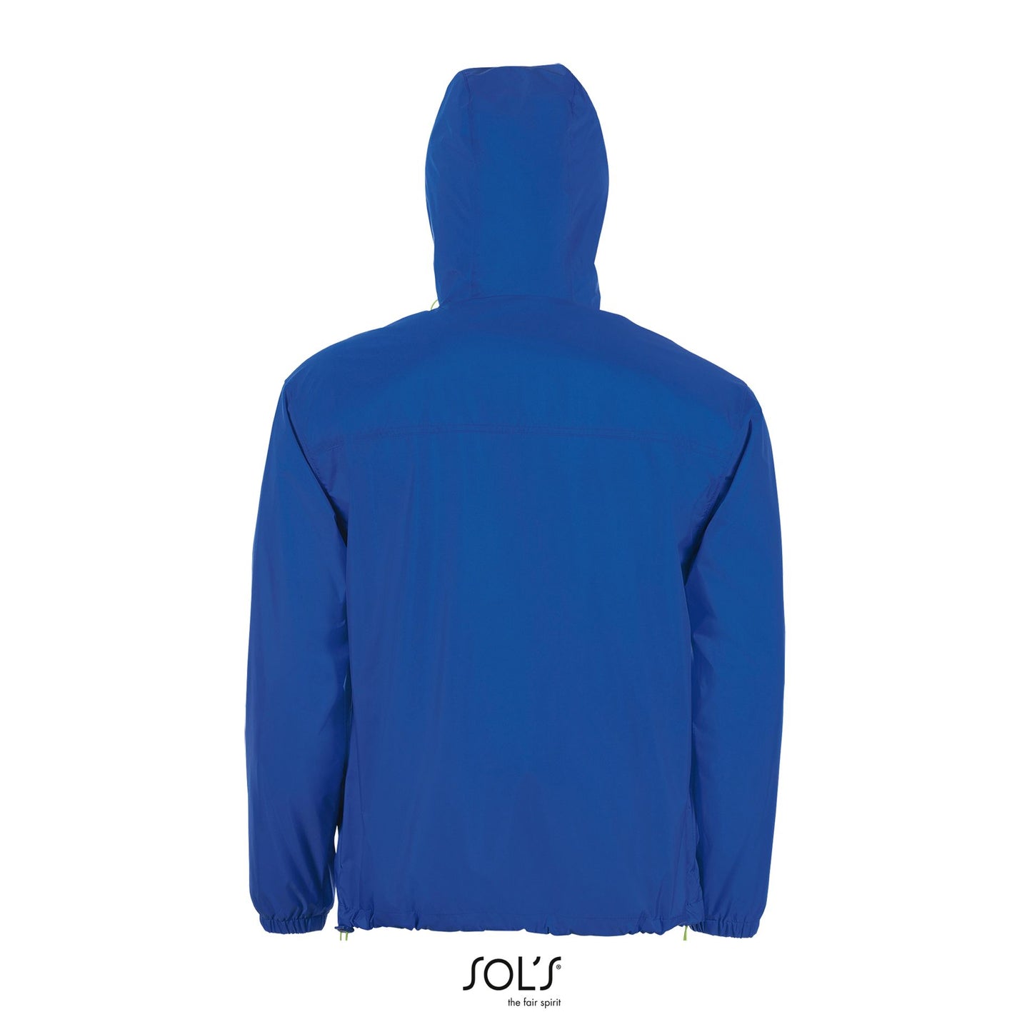 Royal / Jaune fluo