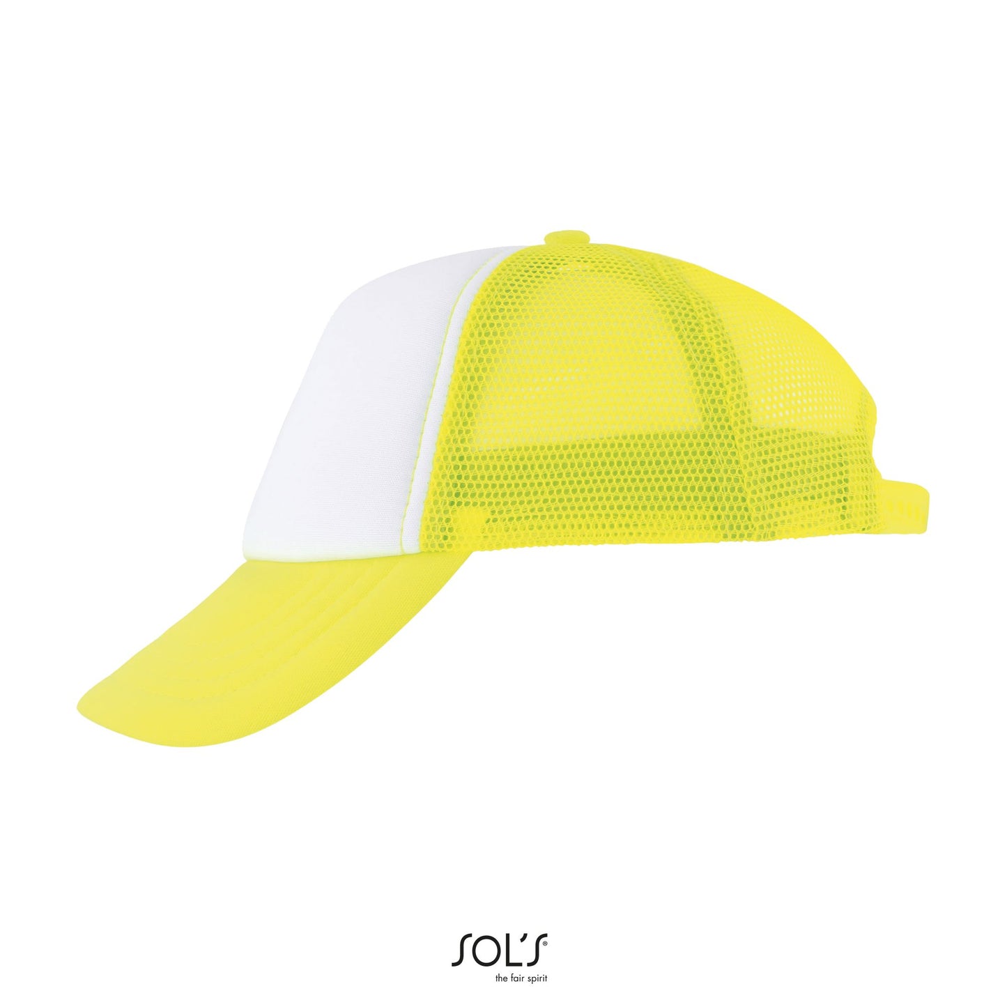 Blanc / Jaune fluo