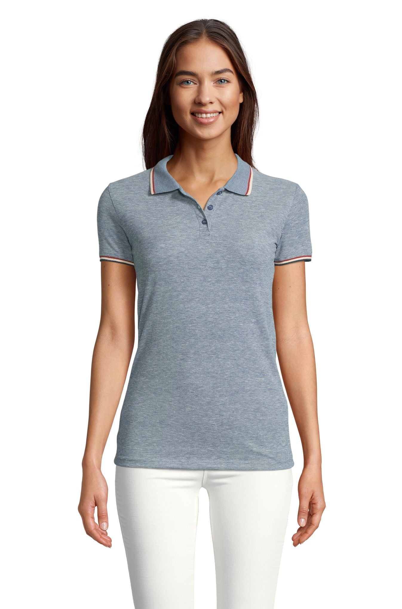 Jean chiné clair