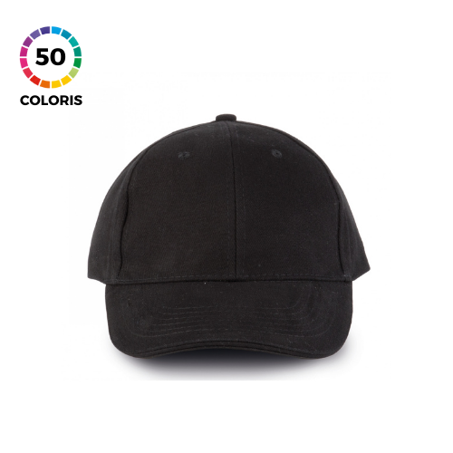 Casquette Unisexe 6 panneaux
