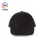 Casquette Unisexe 6 panneaux