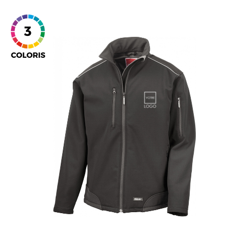 VESTE DE TRAVAIL SOFTSHELL