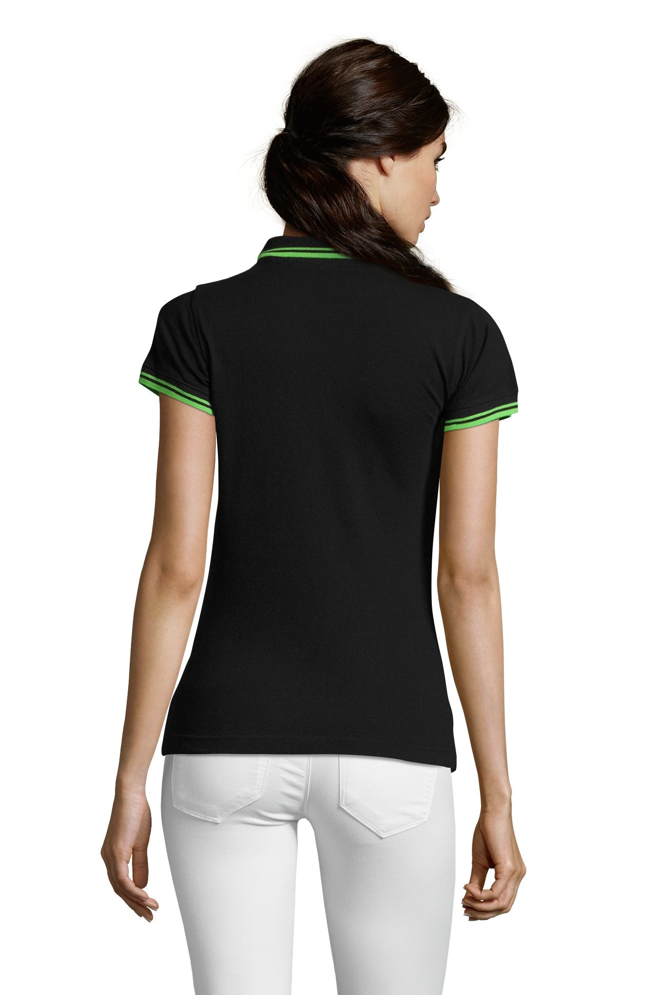 Noir / Lime