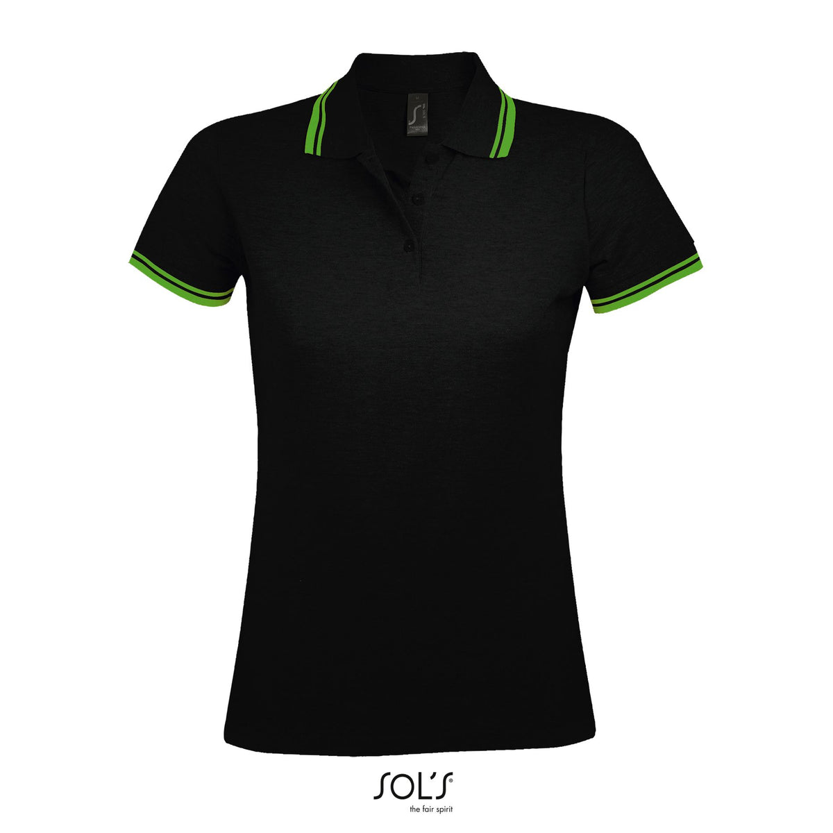 Noir / Lime