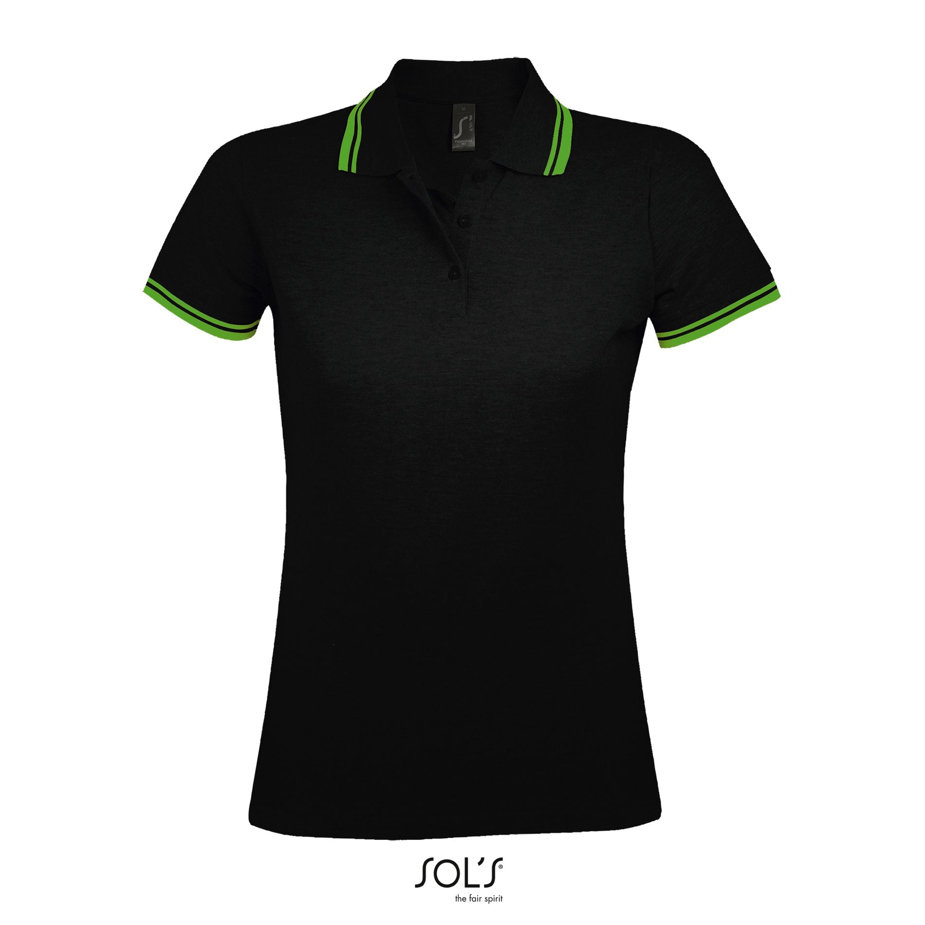 Noir / Lime