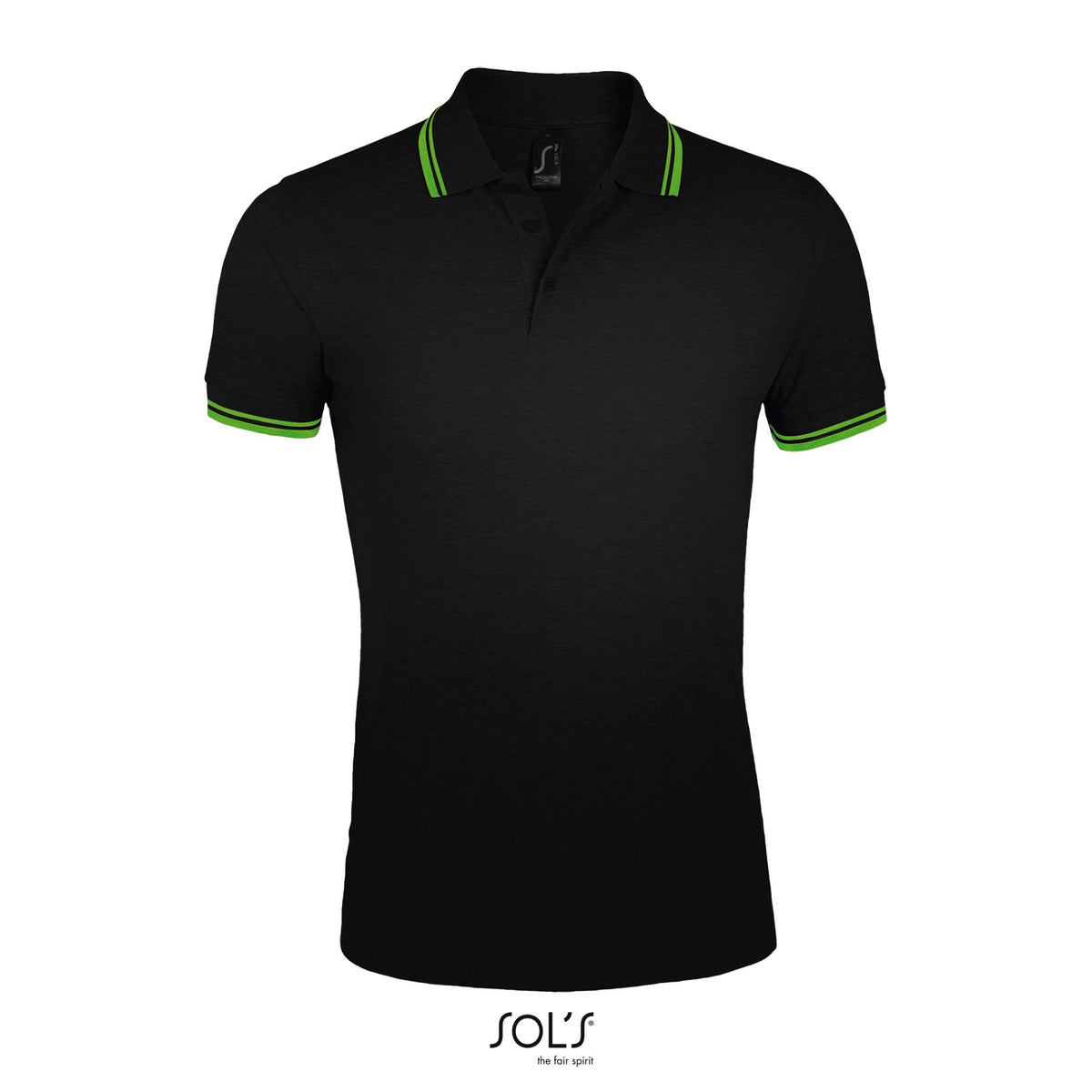 Noir / Lime