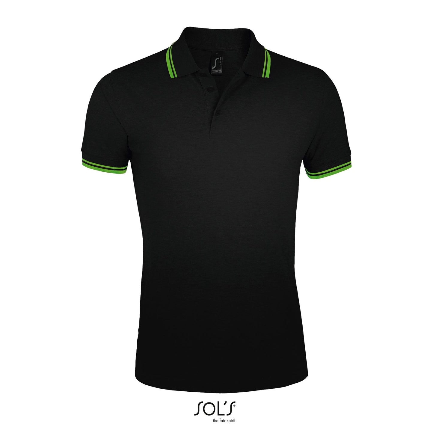 Noir / Lime