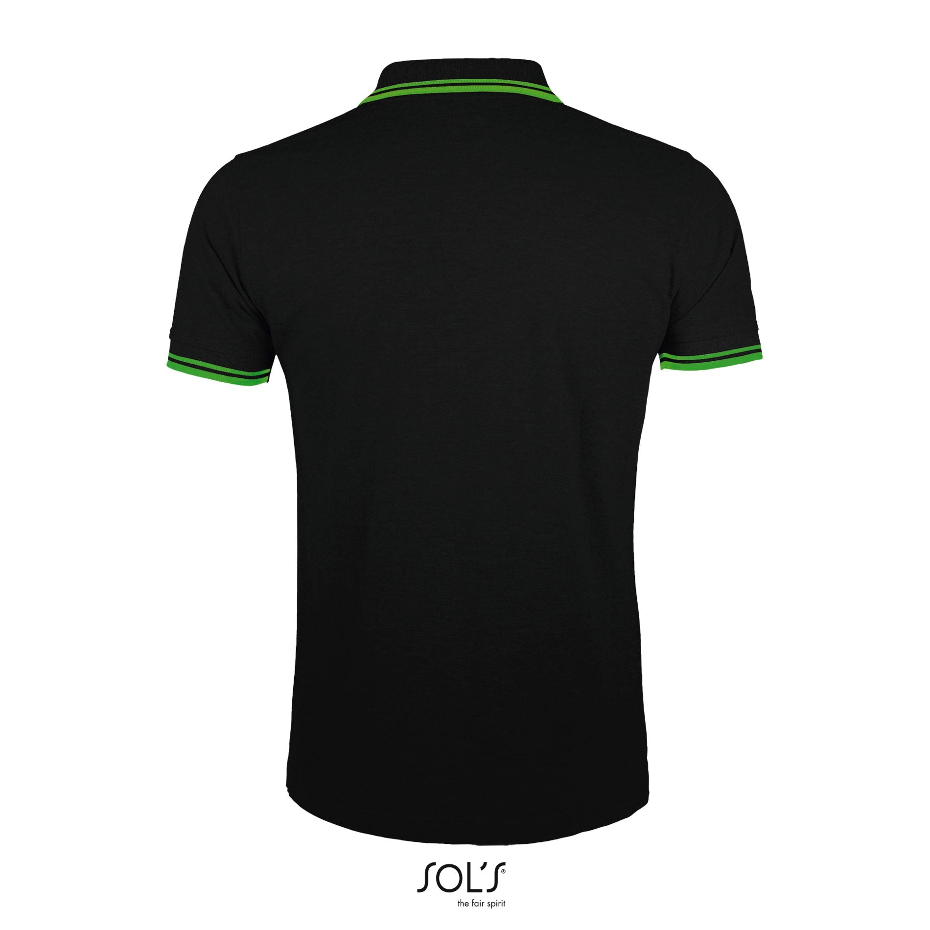 Noir / Lime