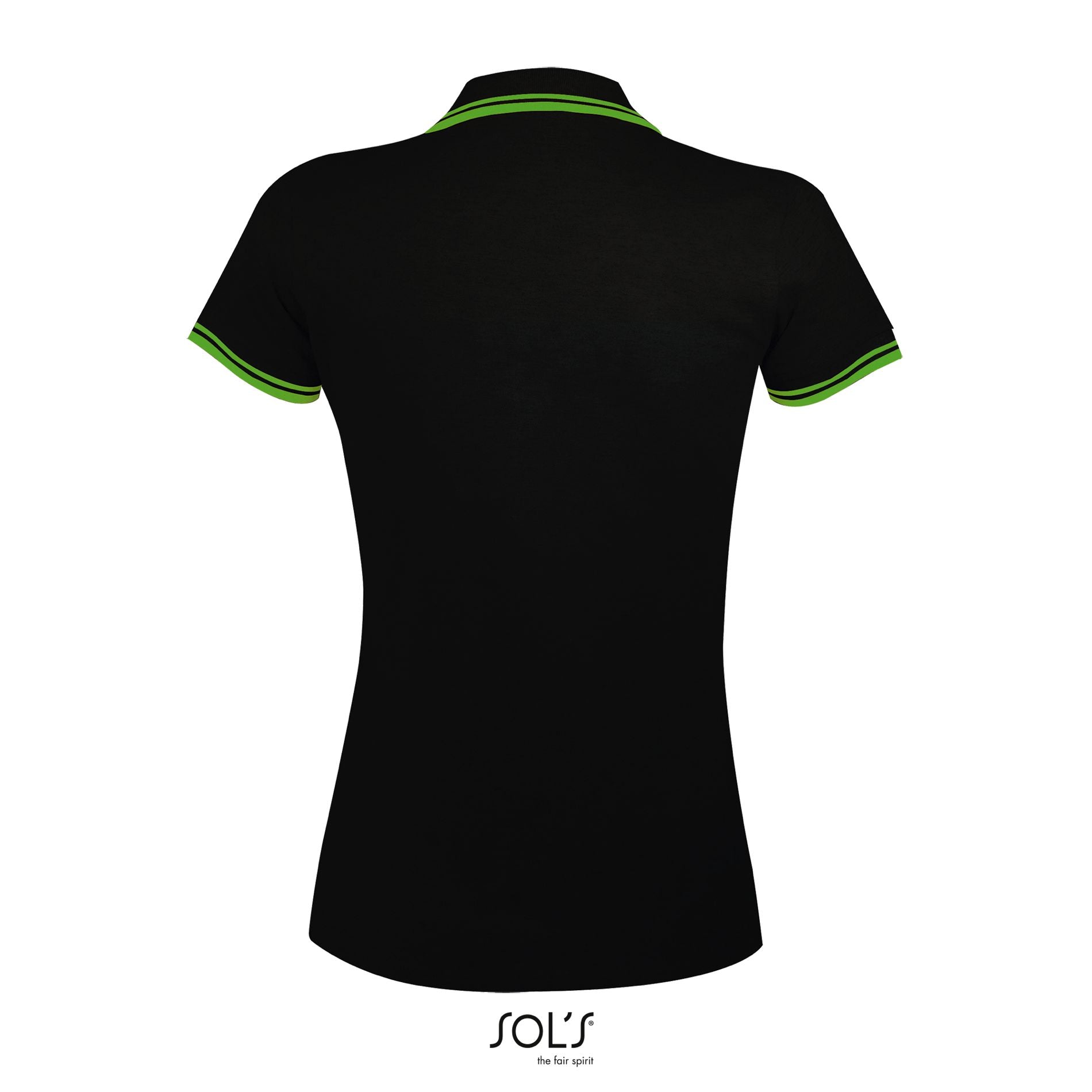 Noir / Lime
