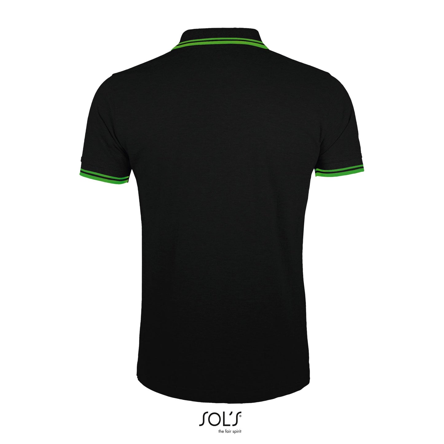 Noir / Lime