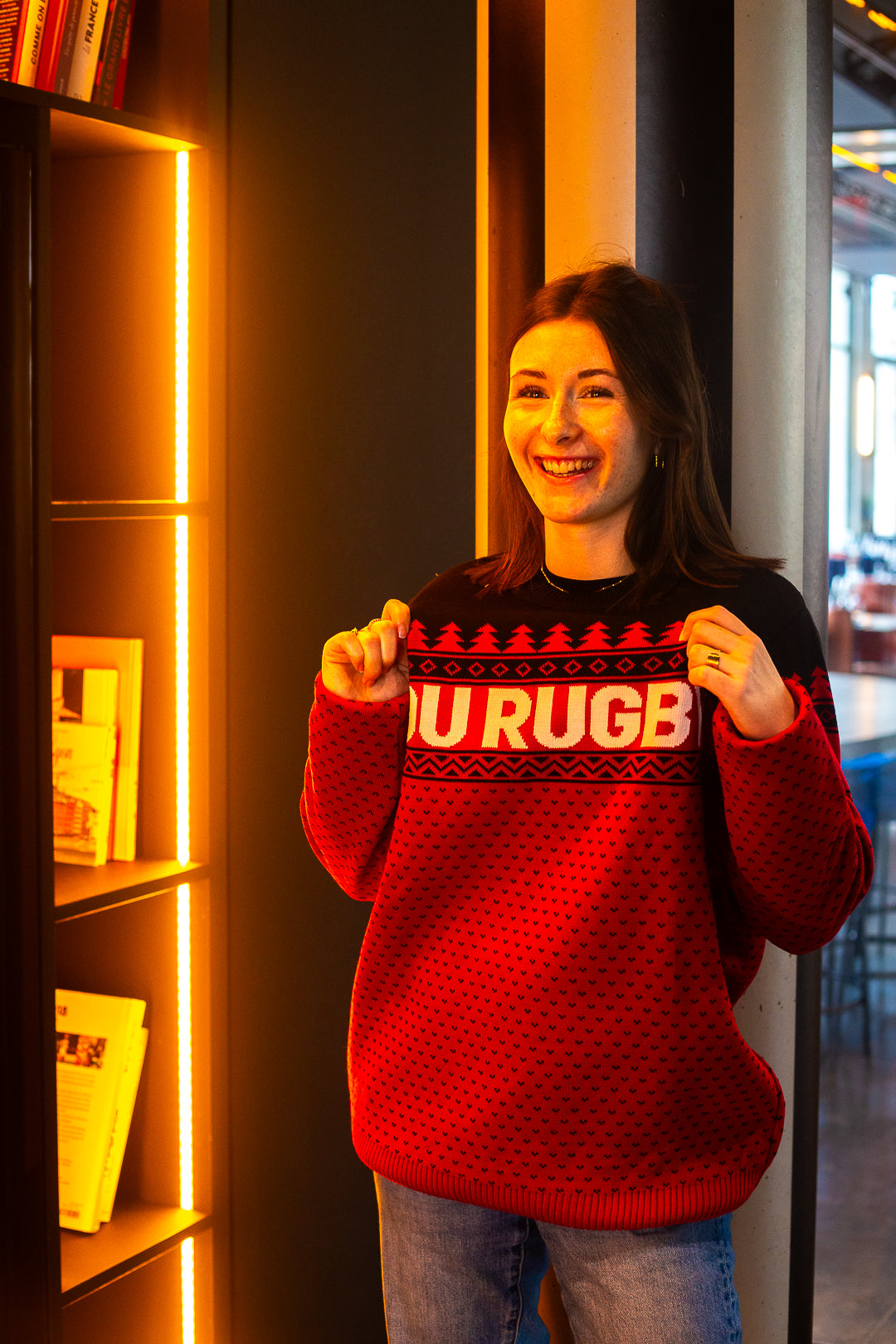 Pull de Noël Jacquard