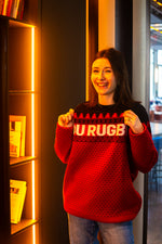 Pull de Noël Jacquard