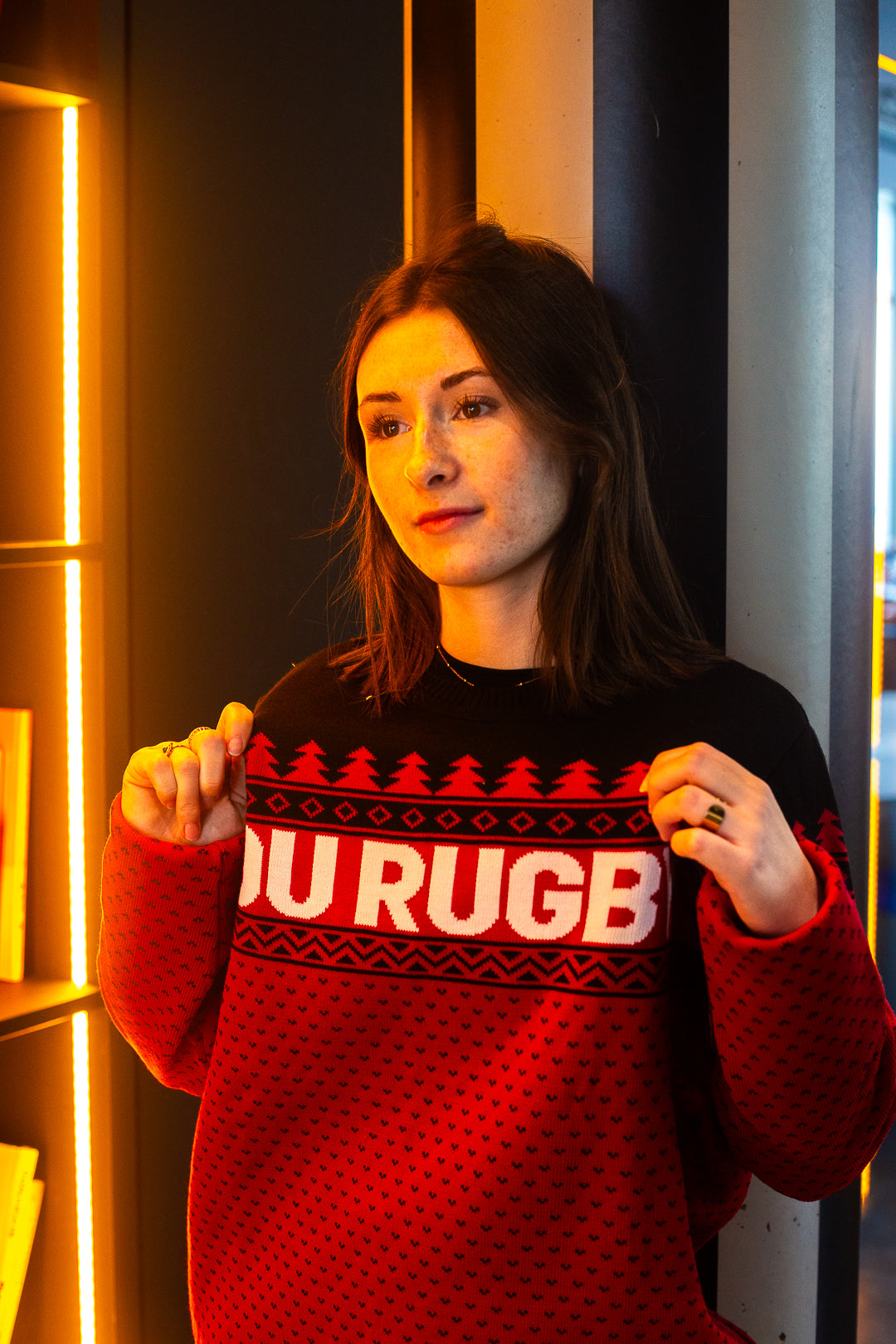 Pull de Noël Jacquard