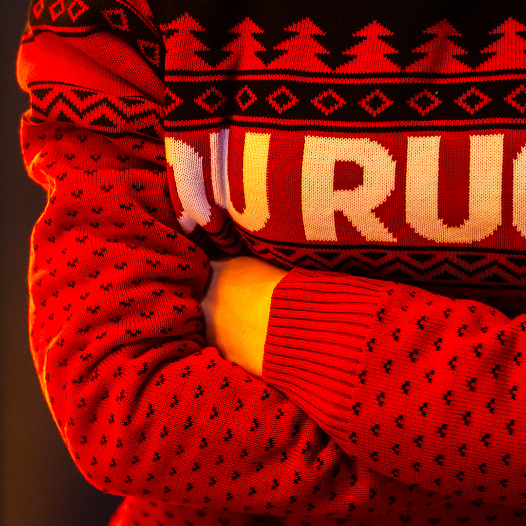 Pull de Noël Jacquard