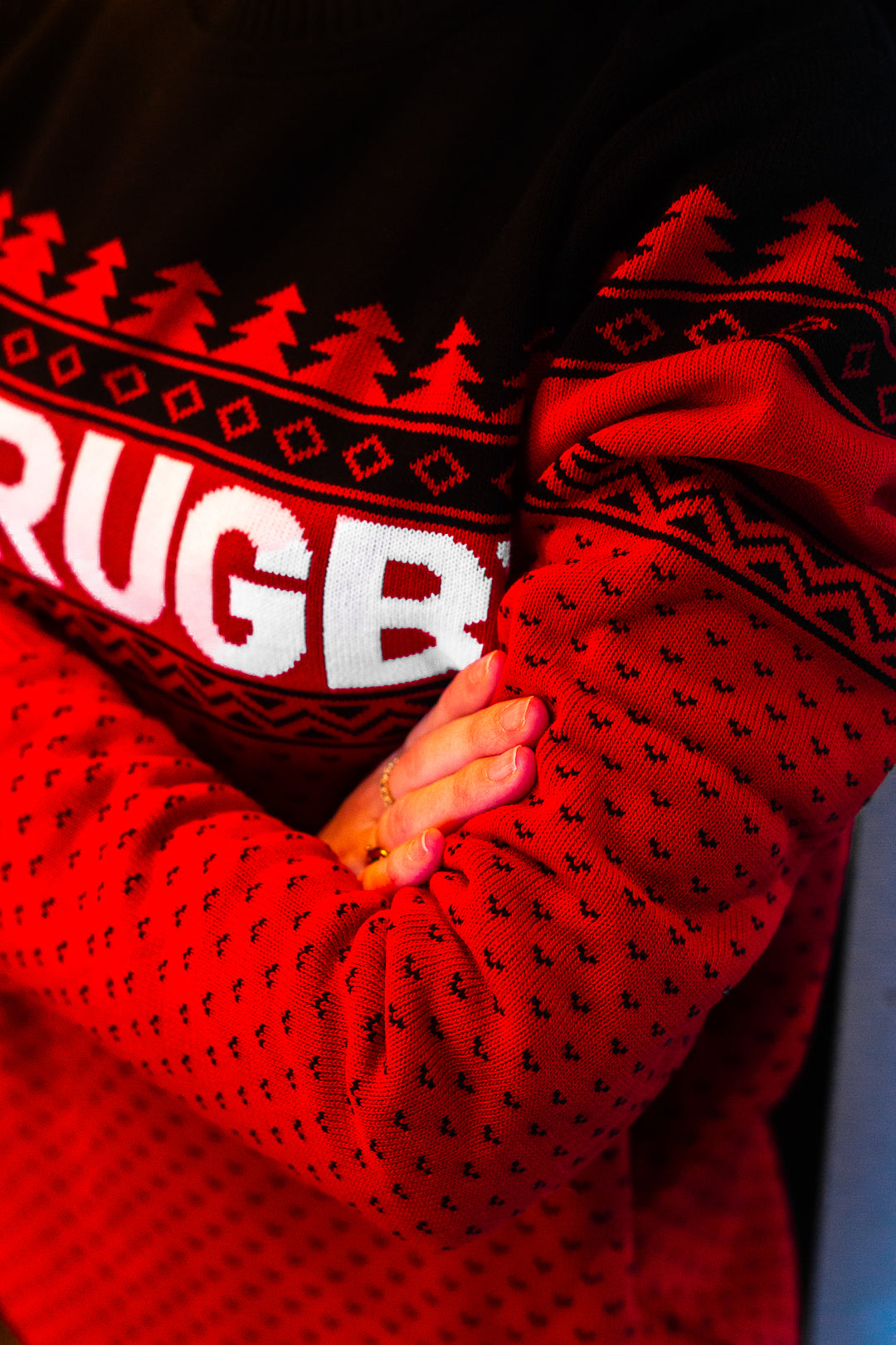 Pull de Noël Jacquard