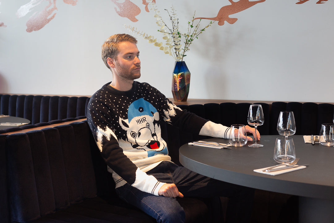 Pull de Noël Jacquard