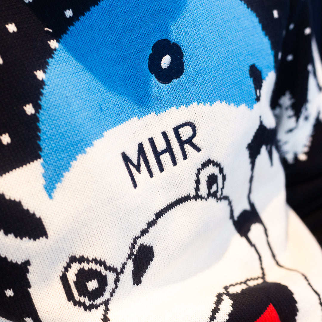 Pull de Noël Jacquard