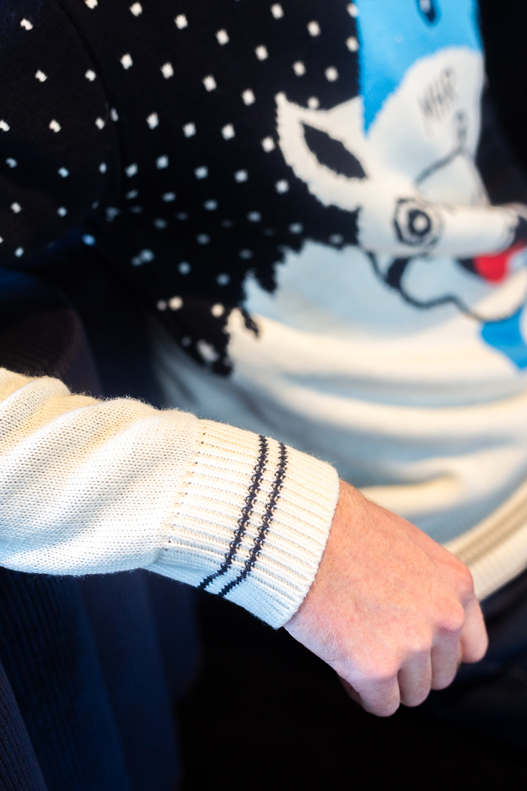 Pull de Noël Jacquard