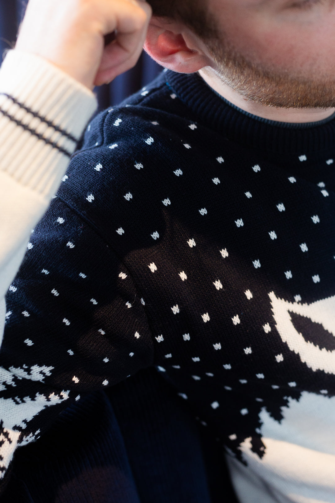 Pull de Noël Jacquard