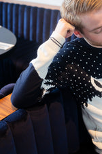 Pull de Noël Jacquard