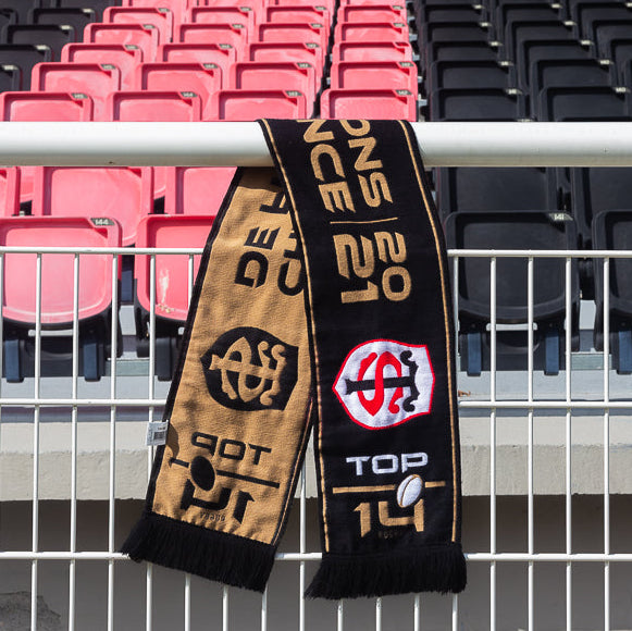 Écharpe acrylique tissée