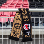 Écharpe acrylique tissée