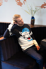 Pull de Noël Jacquard