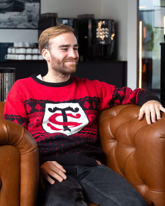 Pull de Noël Jacquard