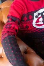 Pull de Noël Jacquard