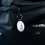 Porte-clés ballon - Rugby