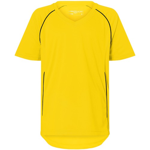Maillot_Sport_Team_Enfant_jaune_noir_Devant_JN386K_CYBER25.jpg