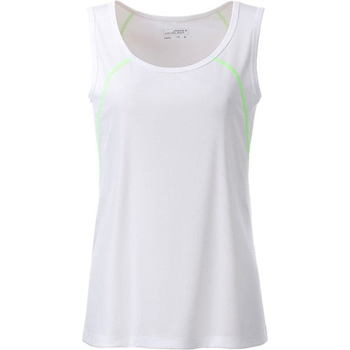 Maillot_running_Femme_blanc_vertvif_Devant_JN493_CYBER25.jpg