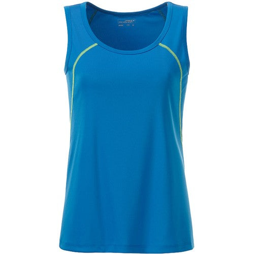 Maillot_running_Femme_bleu_vif_Devant_JN493_CYBER25.jpg