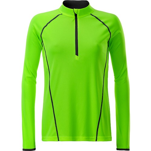Maillot_running_Femme_vert_vif_Devant_JN497_CYBER25.jpg