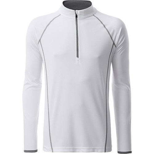 Maillot_running_Homme_blanc_argent_Devant_JN498_CYBER25.jpg