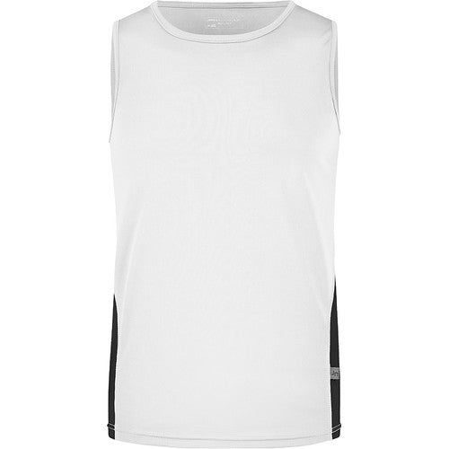 Maillot_running_Homme_blanc_noir_Devant_JN305_CYBER25.jpg