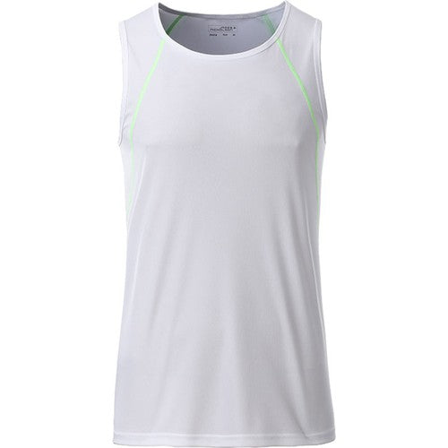 Maillot_running_Homme_blanc_vert_vif_Devant_JN494_CYBER25.jpg