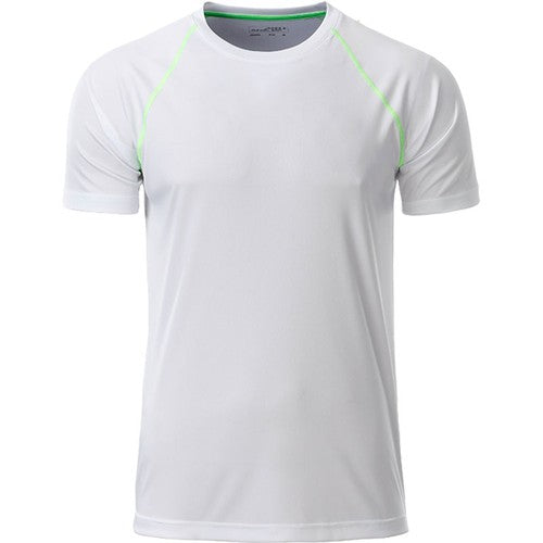 Maillot_running_Homme_blanc_vert_vif_Devant_JN496_CYBER25.jpg