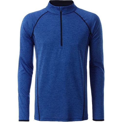 Maillot_running_Homme_bleu_melange_Devant_JN498_CYBER25.jpg