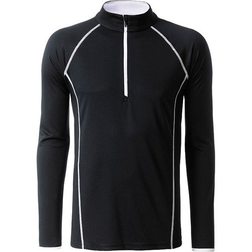 Maillot_running_Homme_noir_Devant_JN498_CYBER25.jpg