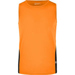 Maillot_running_Homme_orange_noir_Devant_JN305_CYBER25.jpg